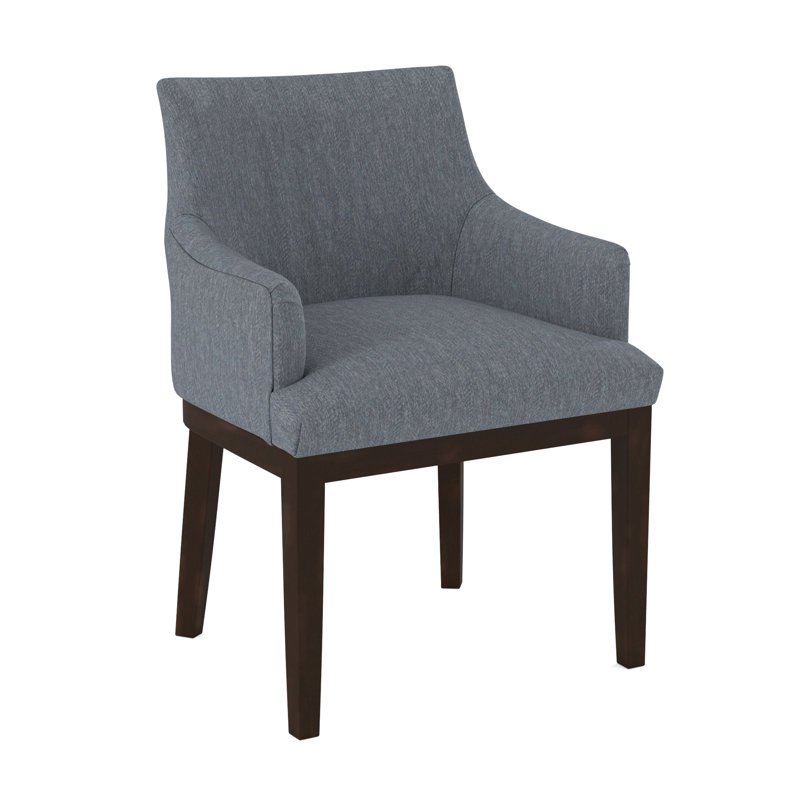 19'' H Upholstered Armchair, Nutmeg, 61364-88