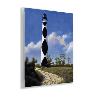 Plaque murale North Carolina Cape Lookout, design par Wind River Studios