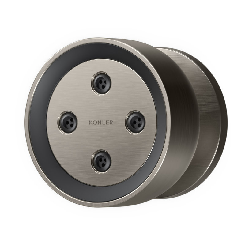 Vaporisateur pour le corps déclaration 1,75 gallons par minute, Nickel brossé éclatant