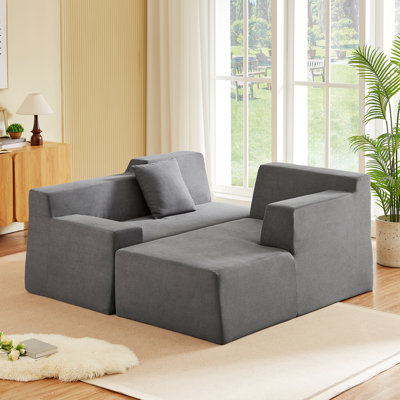 Modern L-Shaped Sofa For Home