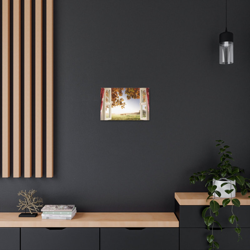 No Frame Print on Canvas