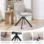 59cm Wide Upholstered Metal Dining Chairs-1793750025