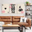 3 Piece Wrapped Canvas Print