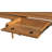 Malani Solid Wood Large Writer's Desk-1706720353