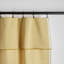 Donnie Cotton Room Darkening Curtain Single Panel-72886039