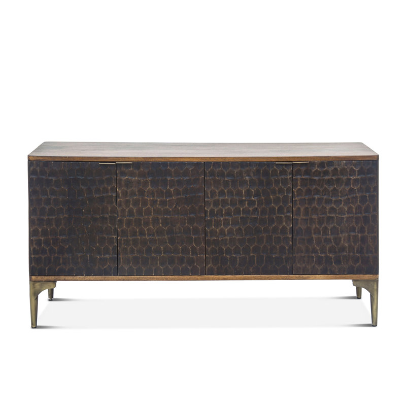 Haigh 66'' Solid Wood Sideboard