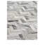 Vamos Cowhide Geometric Area Rug in Gray-319737302
