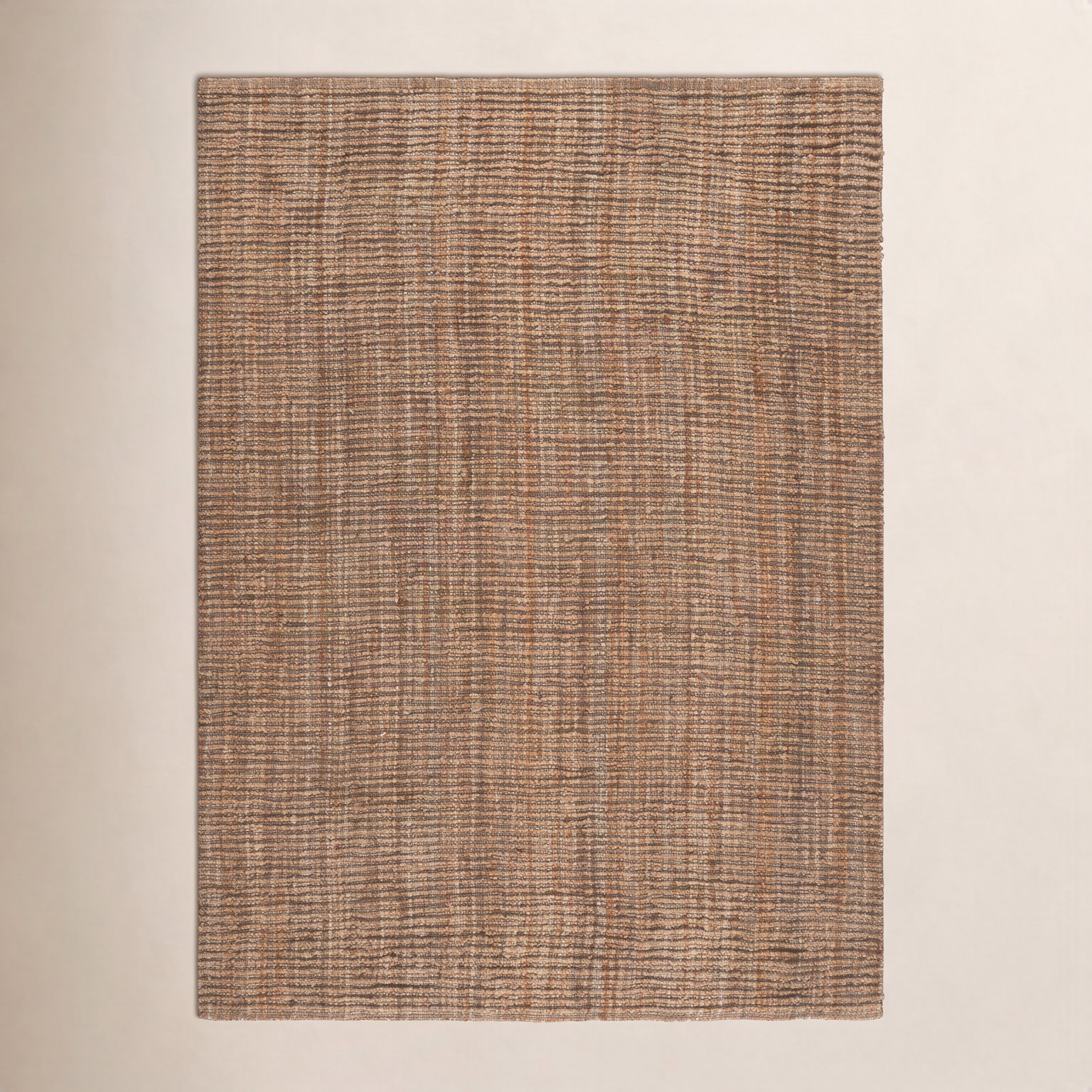 Alda Hand-Woven Jute Rug, Rectangle 8' x 10'