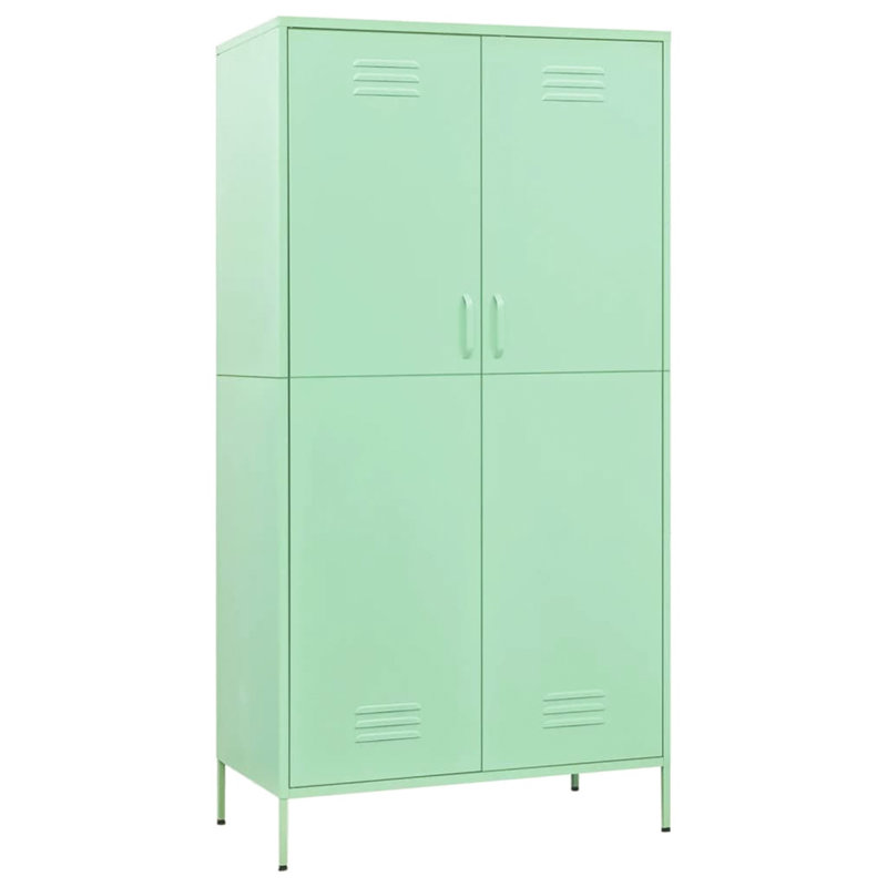 Alazhia Steel Wardrobe, Mint