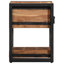 30 cm W Solid Wood Bedside Table-1172788417-1250602187