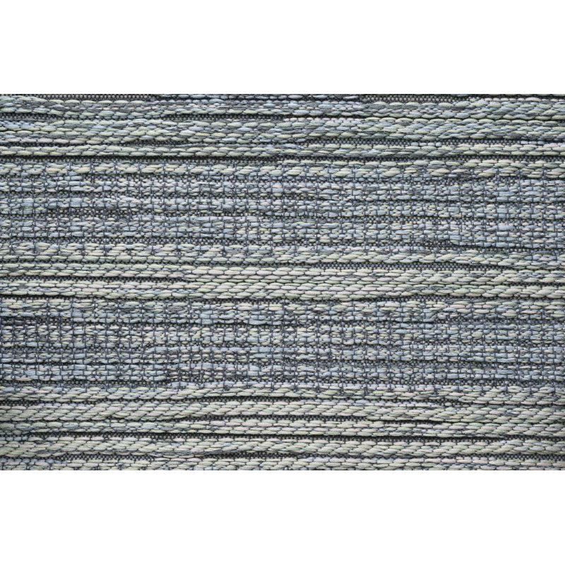Bruss Striped Flatweave Indoor / Outdoor Area Rug, Rectange 120 x 170cm