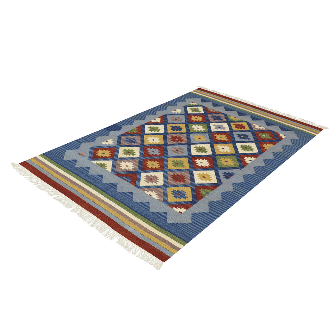 Kilim Southwestern Wool Hand Woven Area Rug