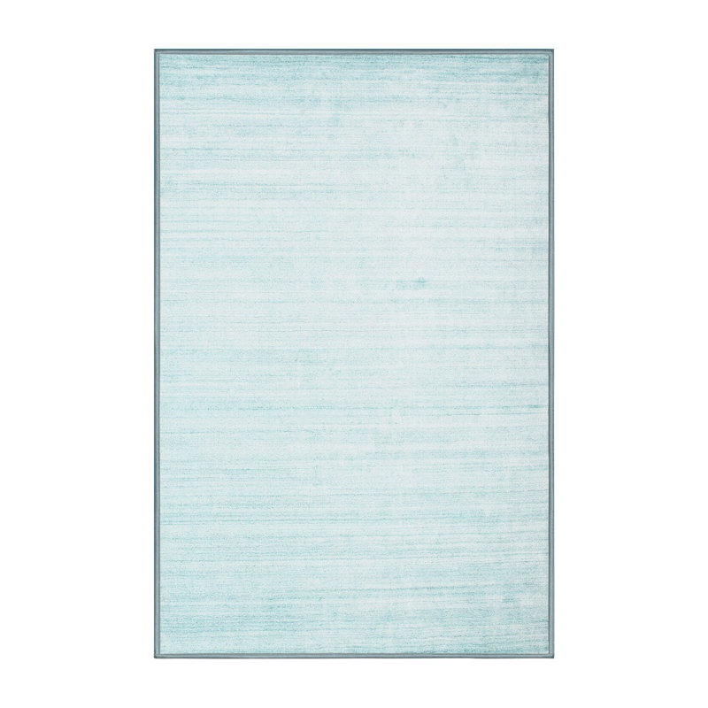 Tapis bleu mer Palumbo, Rectangle 7 pi x 9 pi