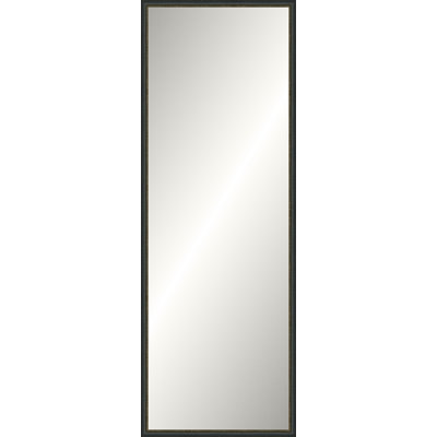 Miroir vieilli noir patiné