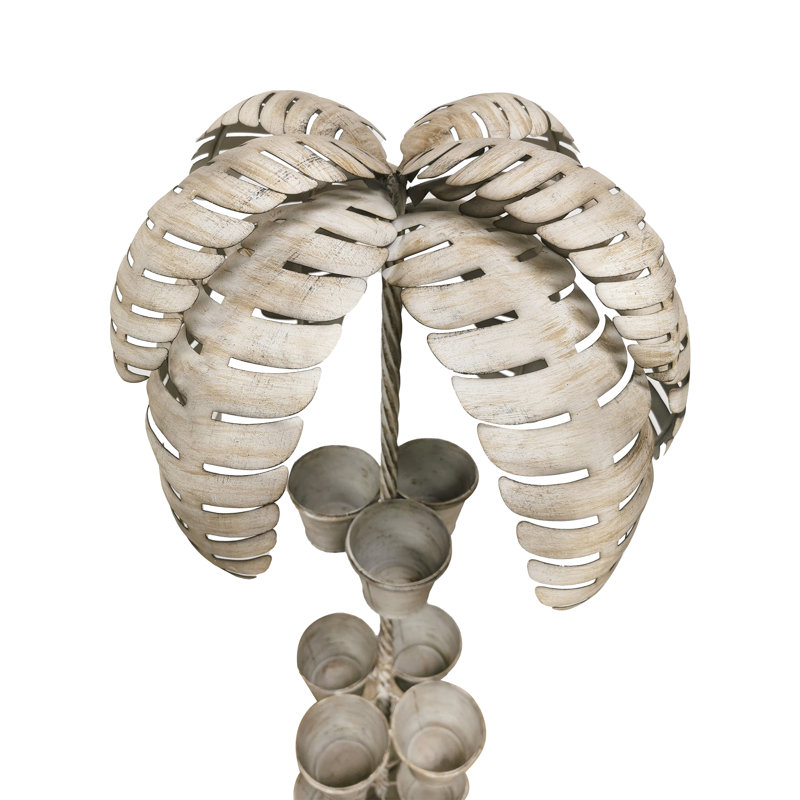 Tova Metal Pot Planter