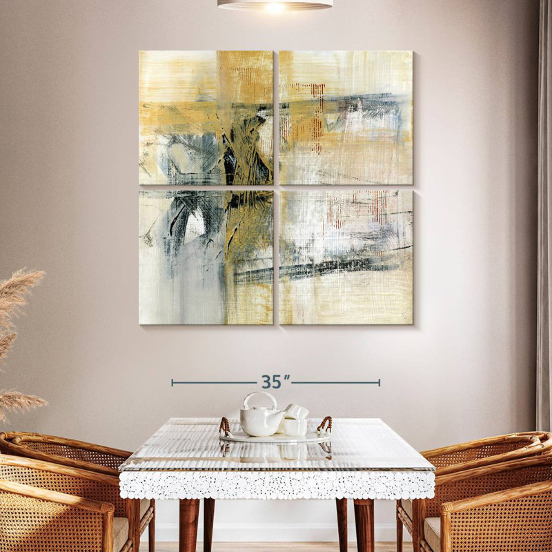 Avery Reflections II, 45" H x 45" W