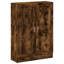Palembang 115cm H x 82.5cm W Standard Bookcase-488925057
