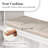 77.5" Width Shoe Storage Bench with Cushion for Entryway/Hallway/Mudroom/Living Room-662398073