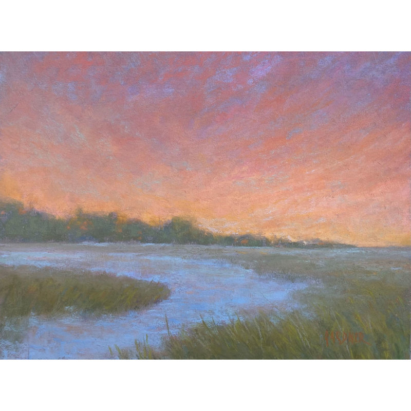 Spectra Print by Elizabeth Chapman, 17.25" H x 21.25" W x 0.875" D