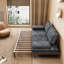 Canapé-lit en bois de frêne de 78,7 po Gagik-1263571404