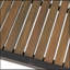 Ensemble de 2 chaises de salle à manger en bois et métal Bridget alliant style, durabilité et confort pour les intérieurs modernes