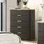 Mobilier de chambre à coucher 1pc