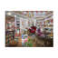 «The Book Shop» par Bigelow, impression sur toile tendue-457679555