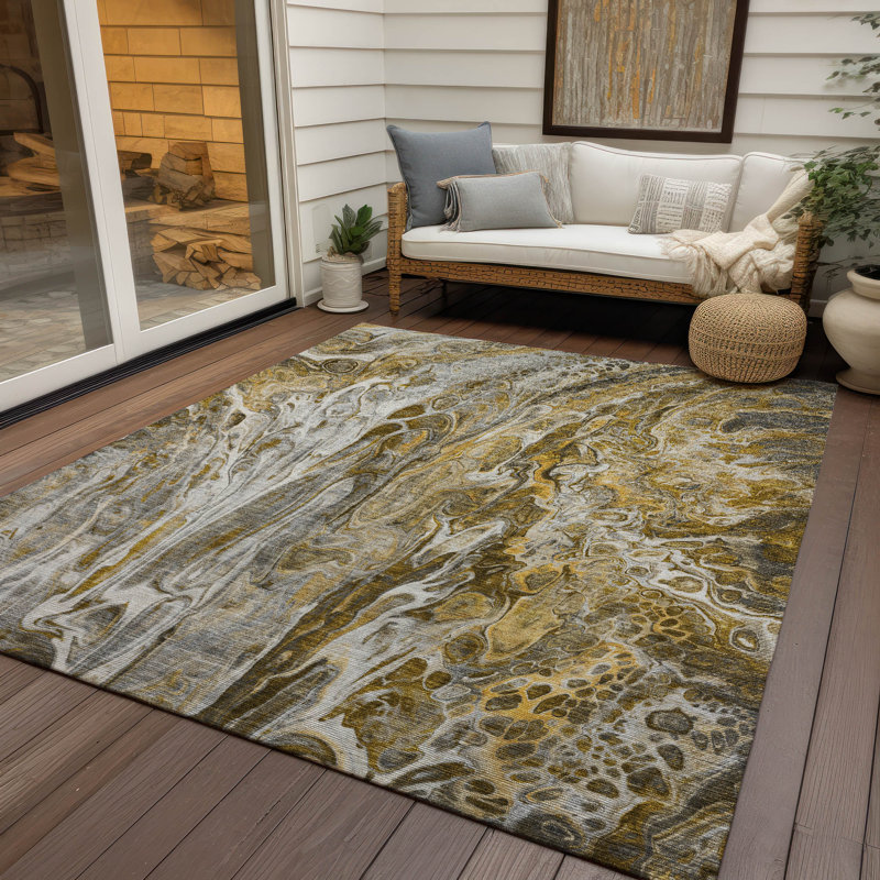 Tapis intérieur / extérieur Altair, Rectangle 2 pi 6 po x 3 pi 10 po