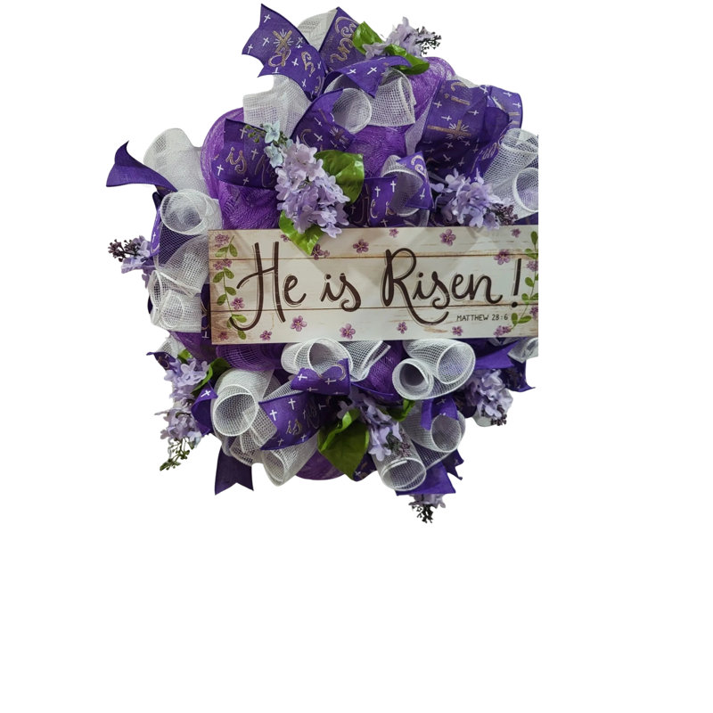 Couronne He He Risen Deco