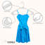 Cintre en plastique standard 50 pièces-2055795707