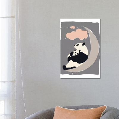 Dreamers I by Rob Delamater - Wrapped Canvas Painting