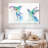 Brampt Hummingbirds I-107687518