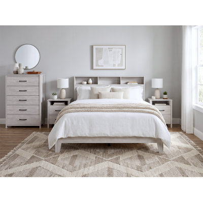 Simonds Modern 4 pieces Bedroom Set