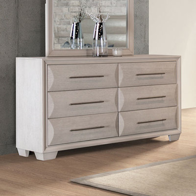 Commode 6 tiroirs Brookline