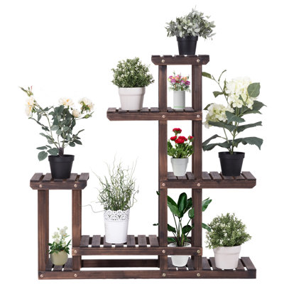 Sherree Wood Plant Stand