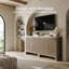 Buffet 2 portes, Travertine