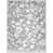 Floral lunaire gris 1 est en rupture de stock