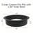 Hickman Heavy-Duty Round Steel Fire Pit Ring Insert - 36"-1055098619