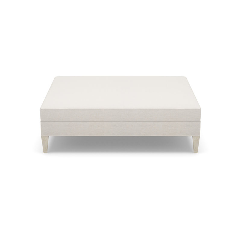 Square Ottoman, 9637-77, Sandstone