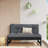 Lexi 120cm Wide Outdoor Rectangle Patio Sofa