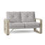 Vale Outdoor 2 - Seat Loveseat-1124261728-1124260078
