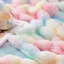 Jeté en fausse fourrure pour canapé - molleton moelleux et moelleux Rainbow-116234582-116234585