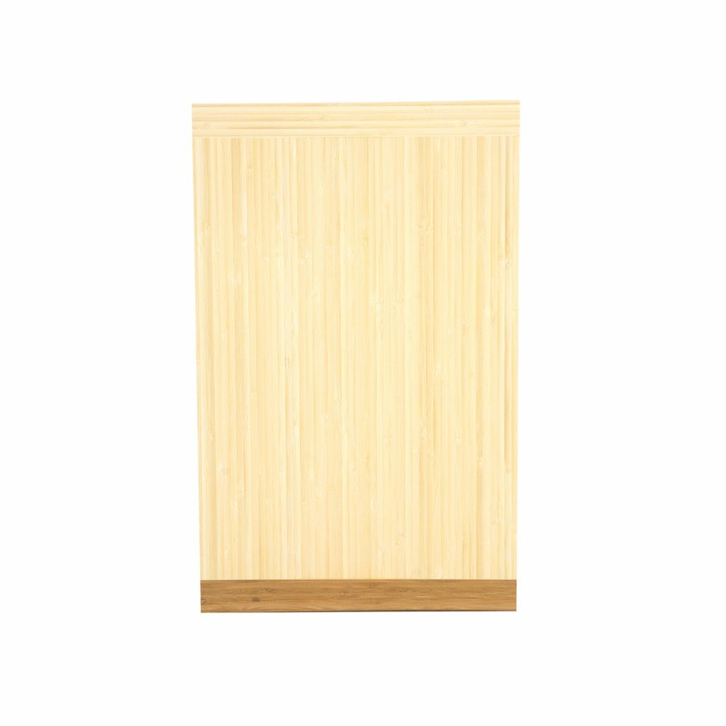 Pull Out Amber Bamboo Cutting Board - 1/2 Inch Thick - Cutting