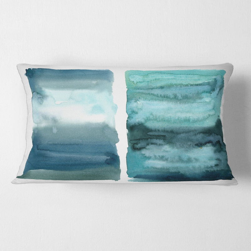 Abstract Throw Pillow