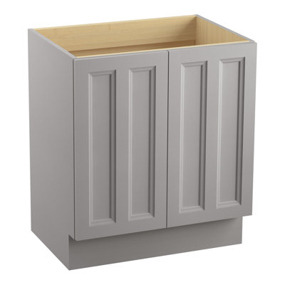 Base de meuble-lavabo Damask 30 seulement avec pieds de meuble