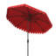 Parasol de plage 11 pi Teo-468126282