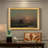Haystack at Sunset, 1880-Martin Johnson Heade-Custom Framed Canvas-1019959871-1019959841-1019959846