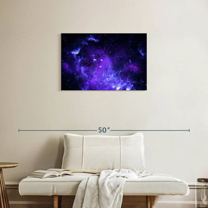 Oberle Galaxy Starfield, 20" H x 30" W