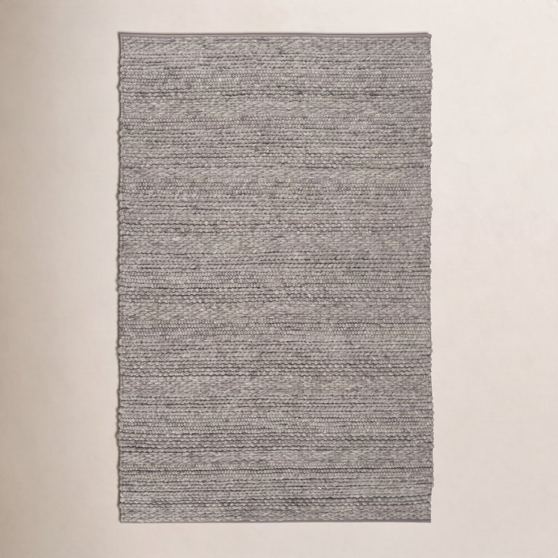 Zekia Flatweave Wool Area Rug, Rectangle 2' x 3'