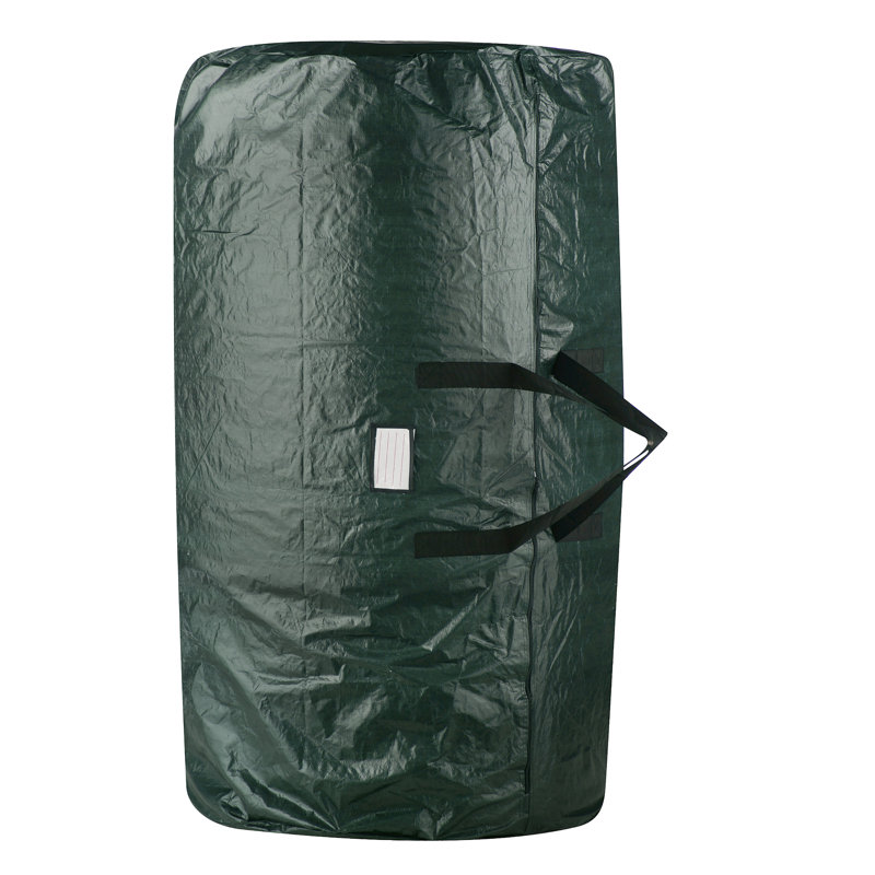 Christmas Tree Storage Bag - Polypropylene Tote with Zipper for Holiday Decorations, Inflatables, Garland and Artificial Trees 